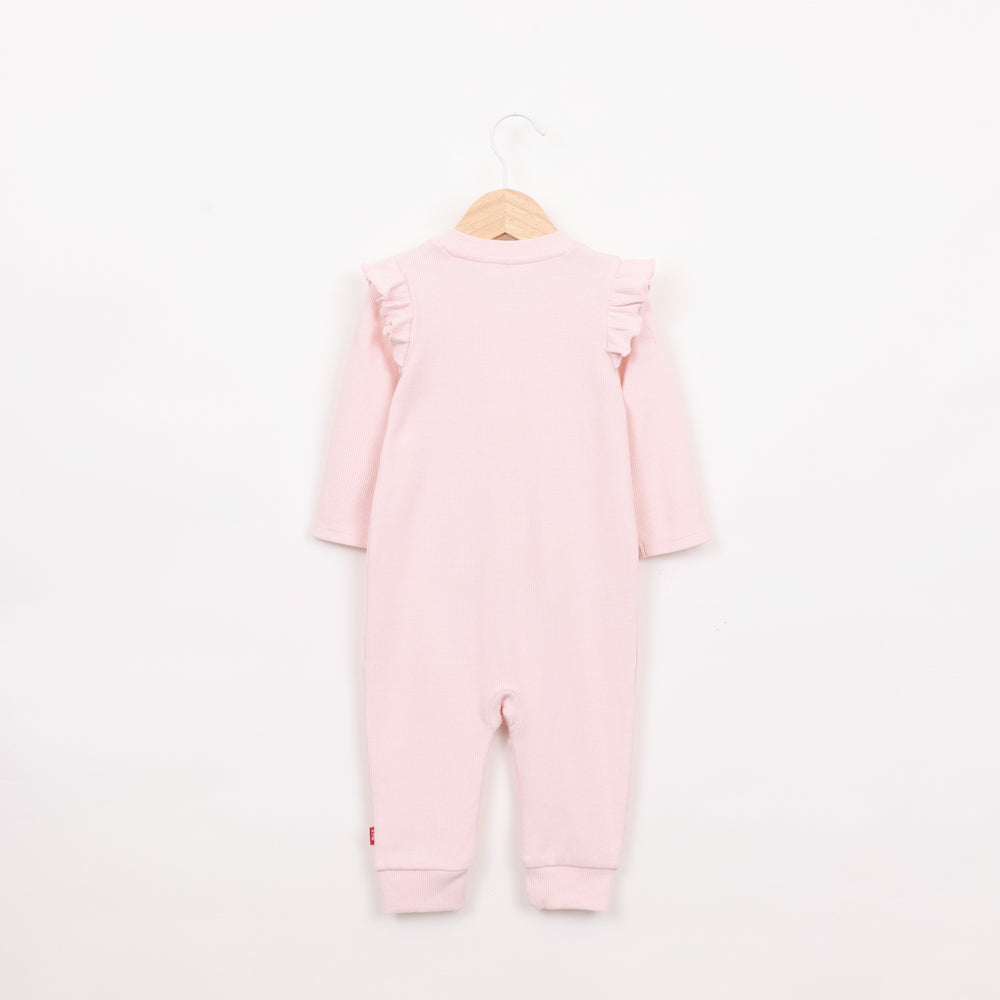 אוברול ארוך עם רוכסן