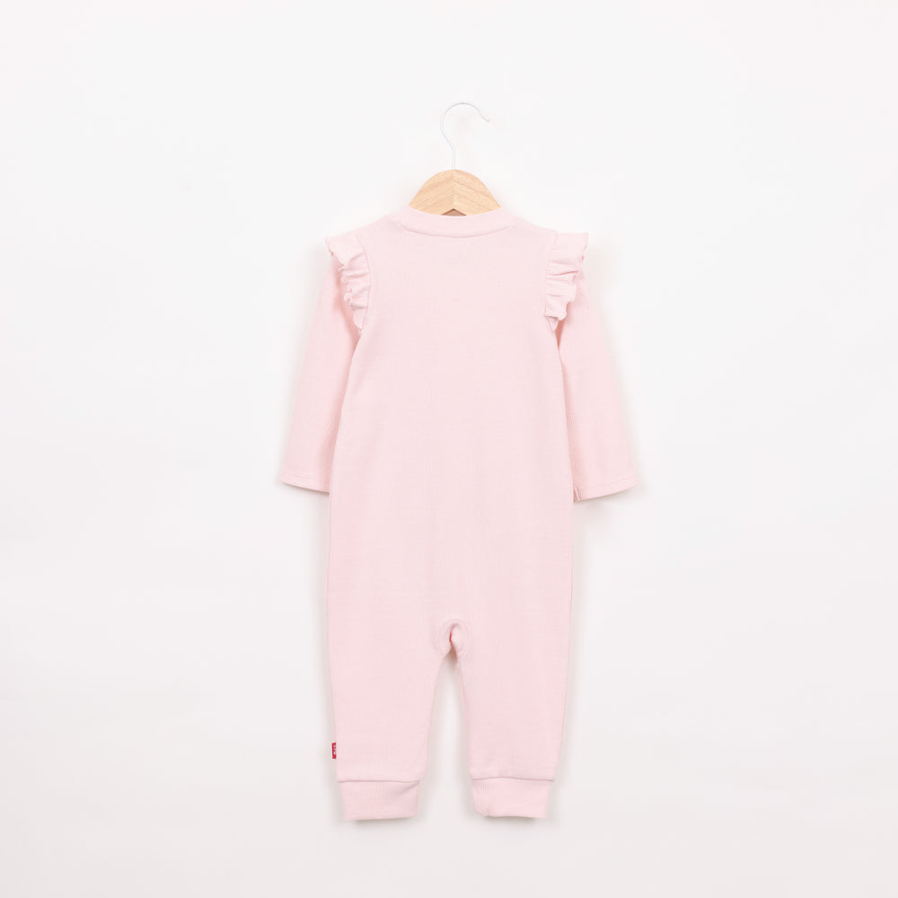 אוברול ארוך עם רוכסן