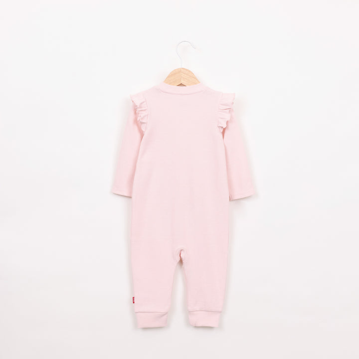 אוברול ארוך עם רוכסן