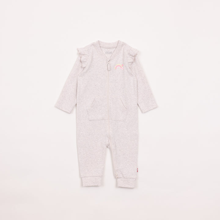 אוברול ארוך עם רוכסן