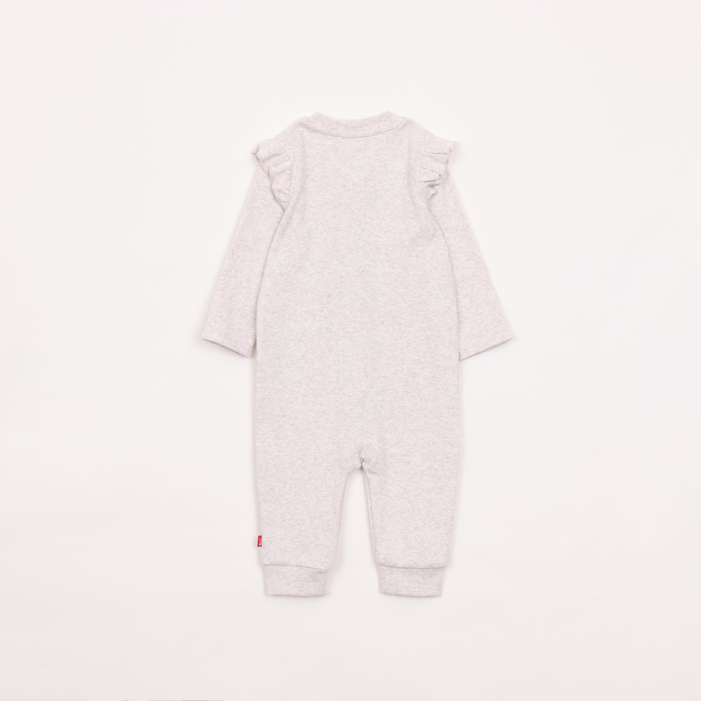 אוברול ארוך עם רוכסן