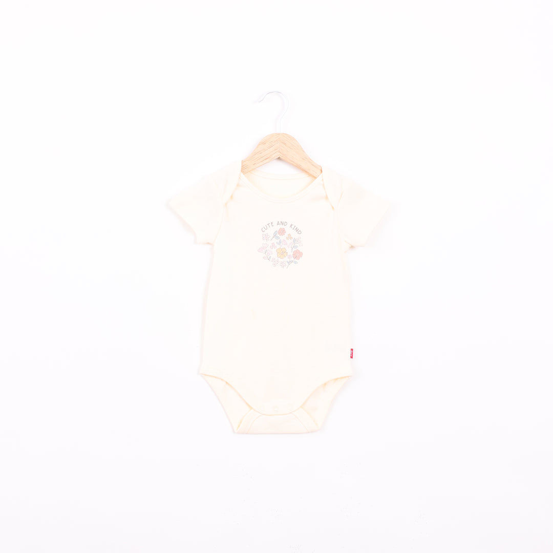 בגד גוף בגוון צהוב בננה Cute and Kind