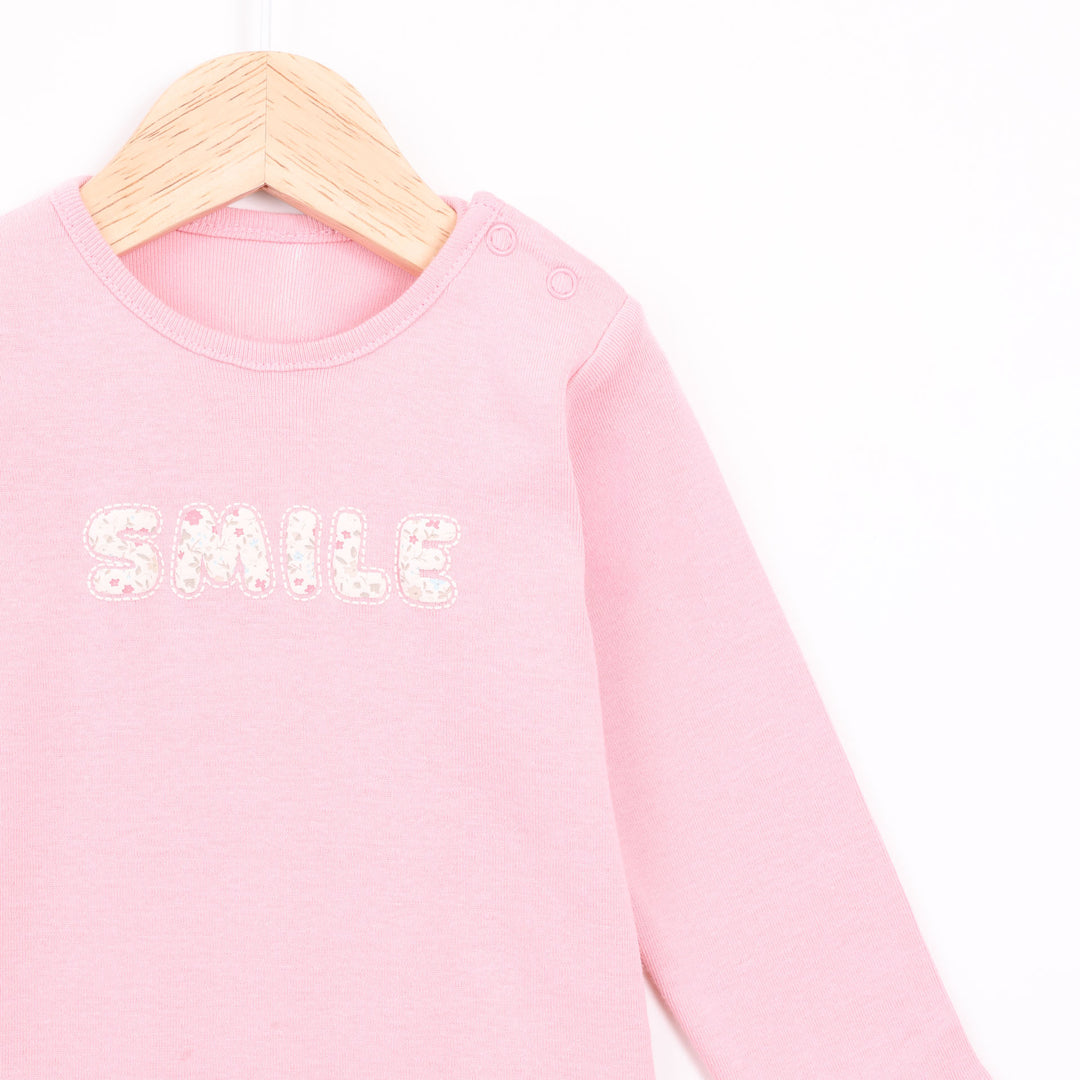 בגד גוף שרוול ארוך Smile