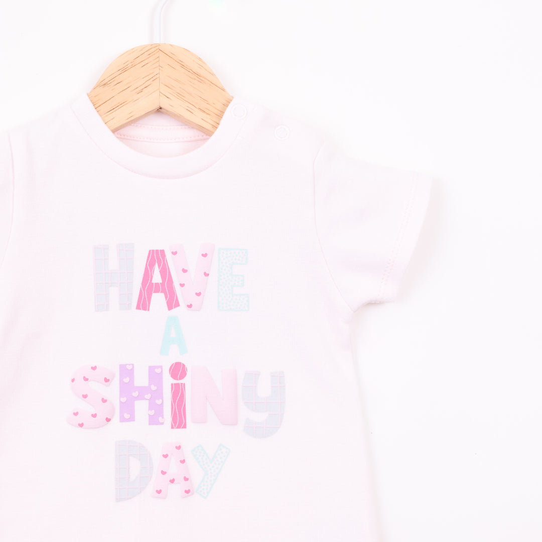 חולצה קצרה Have A Shiny Day
