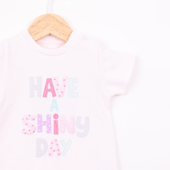 חולצה קצרה Have A Shiny Day