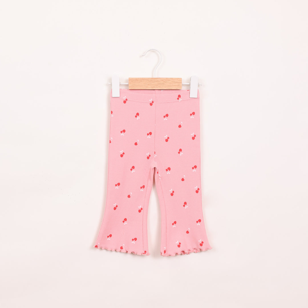 חליפת טייץ וטוניקה בהדפס עוגה