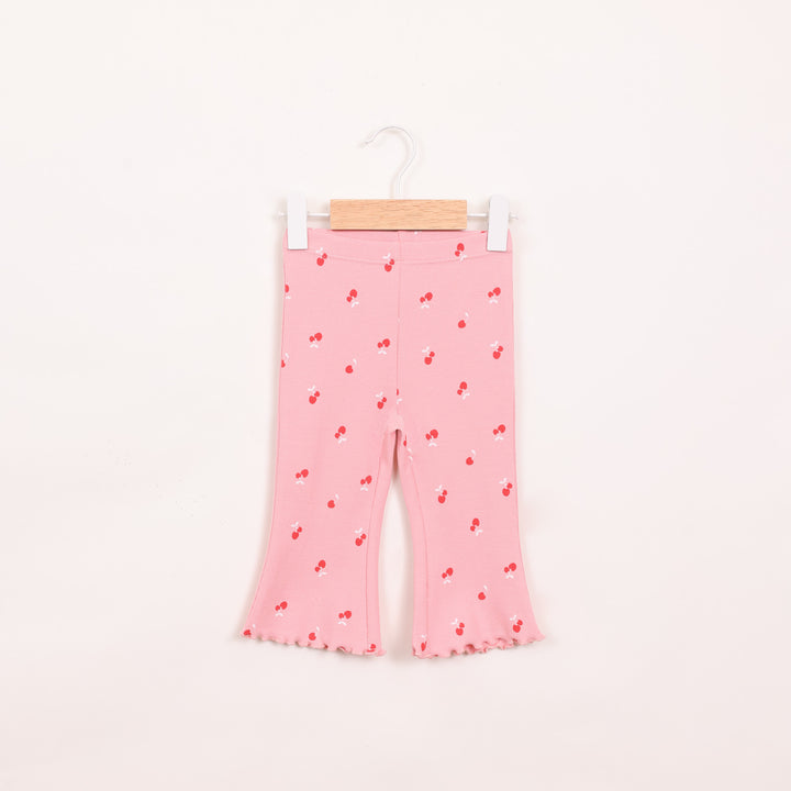 חליפת טייץ וטוניקה בהדפס עוגה