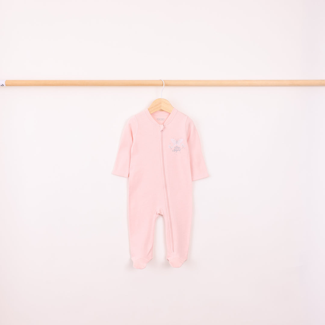 זוג אוברולים פרפרים