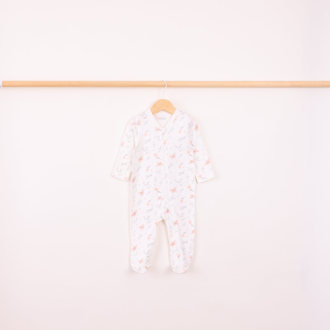 זוג אוברולים פרפרים