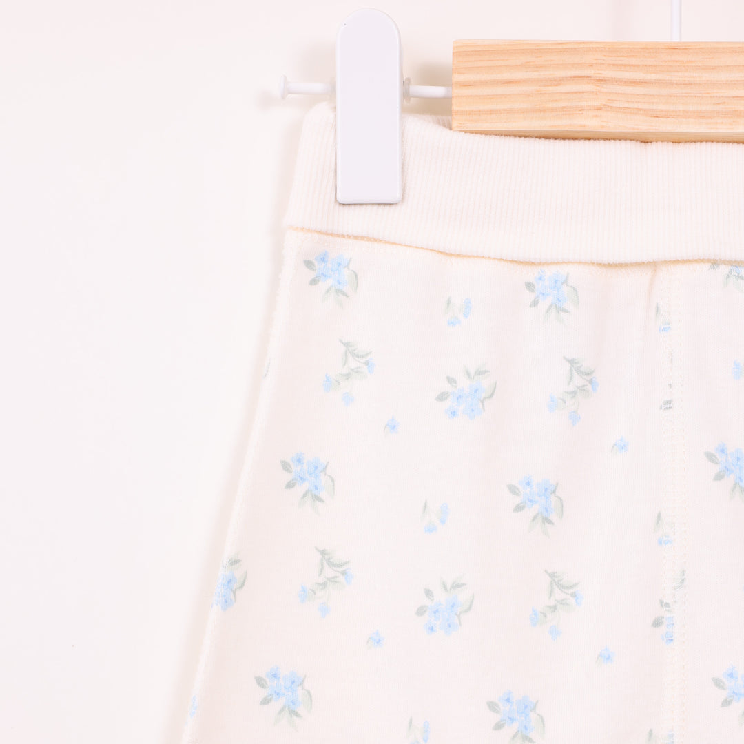 מארז 3 מכנסיים בגווני תכלת ושמנת