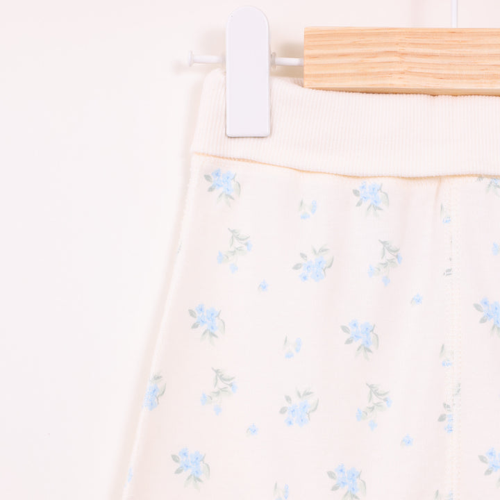 מארז 3 מכנסיים בגווני תכלת ושמנת