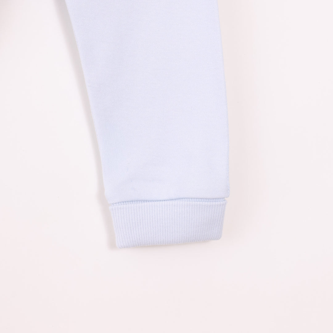 מארז 3 מכנסיים בגווני תכלת ושמנת