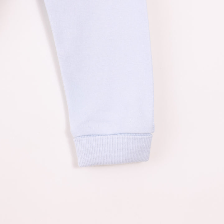 מארז 3 מכנסיים בגווני תכלת ושמנת