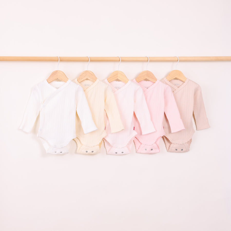 מארז חמישיית בגדי גוף מעטפת