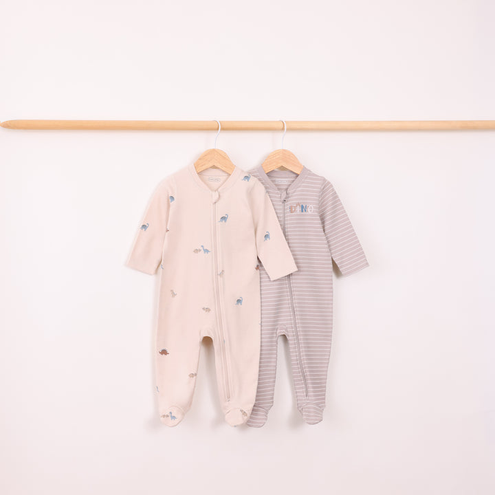 מארז 2 אוברולים דינוזאורים