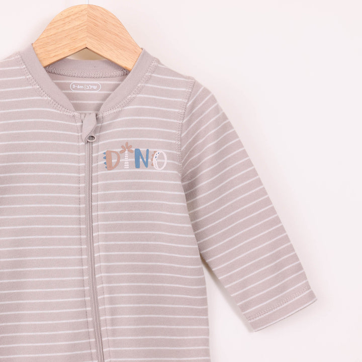 מארז 2 אוברולים דינוזאורים