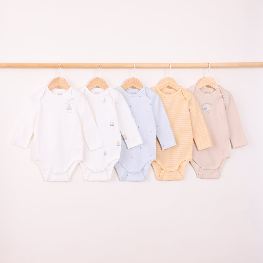 מארז חמישיית בגדי גוף