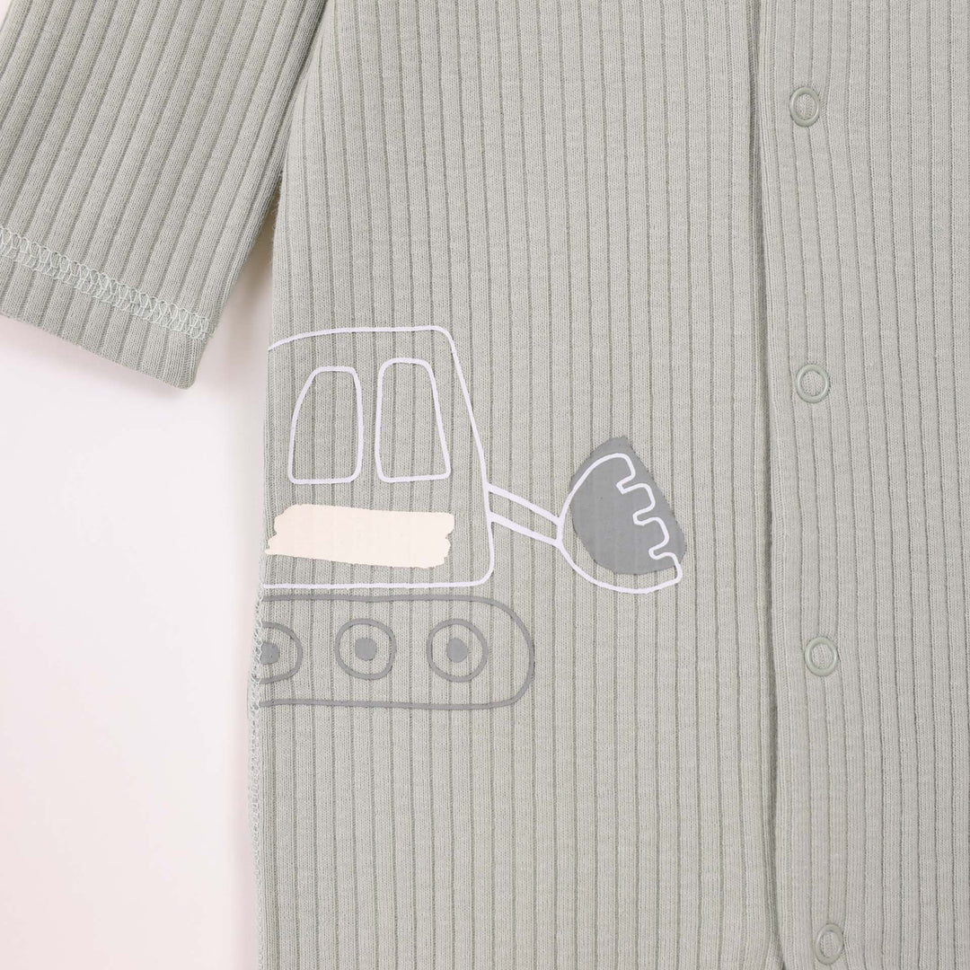 מארז שני אוברולים רכבי עבודה