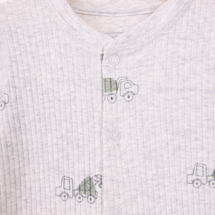 מארז שני אוברולים רכבי עבודה