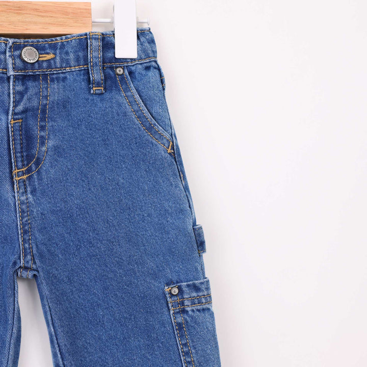 מכנסיים ג'ינס ארוכים