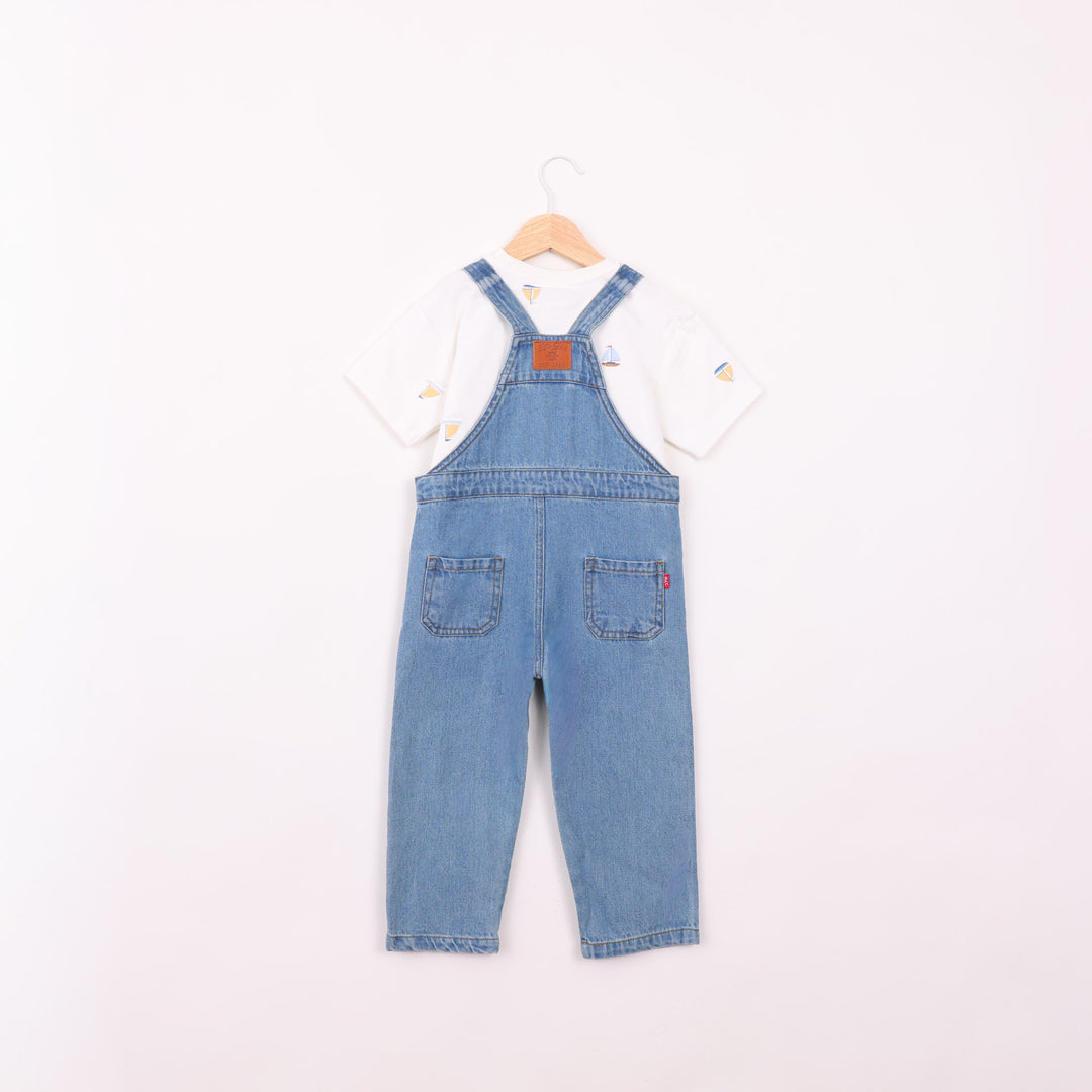 אוברול וטי שירט