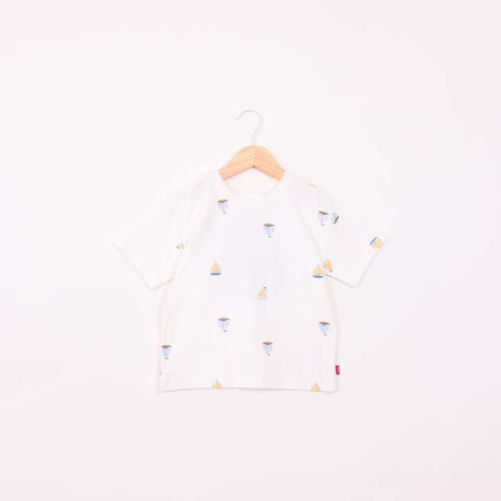 אוברול וטי שירט