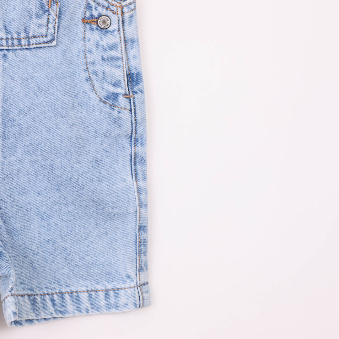 אוברול ג'ינס