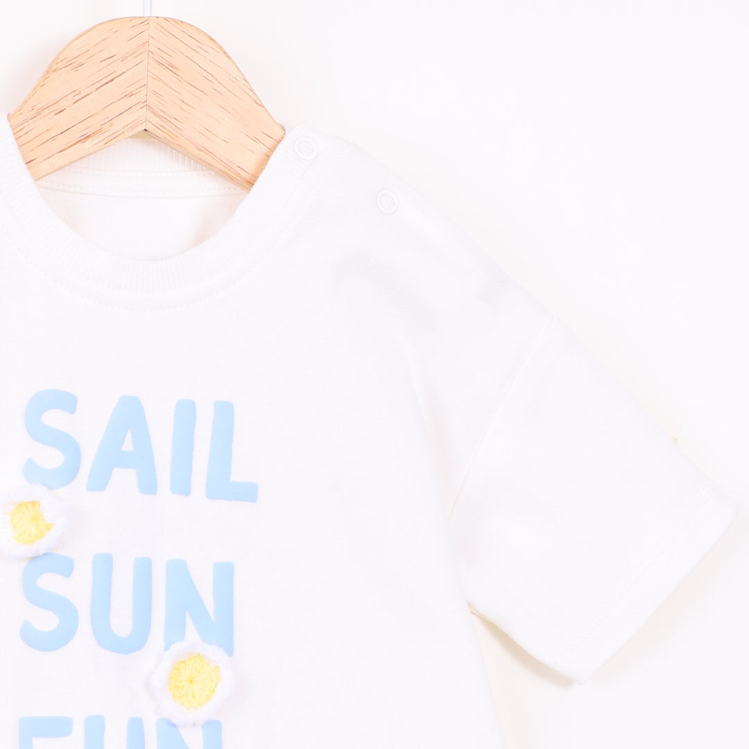 טישירט Sail Sun Fun