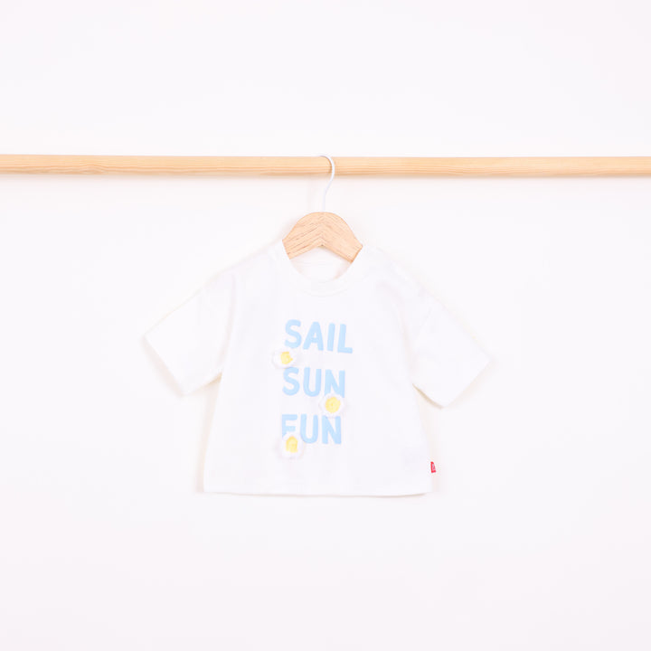טישירט Sail Sun Fun