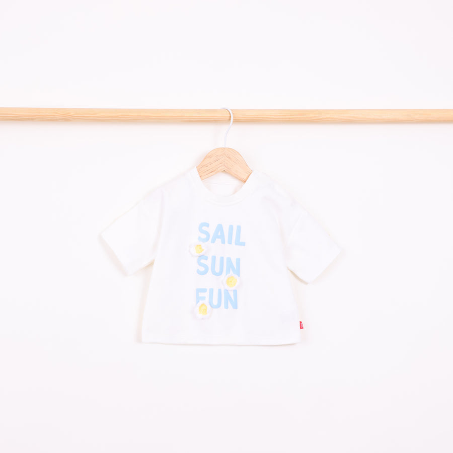 טישירט Sail Sun Fun