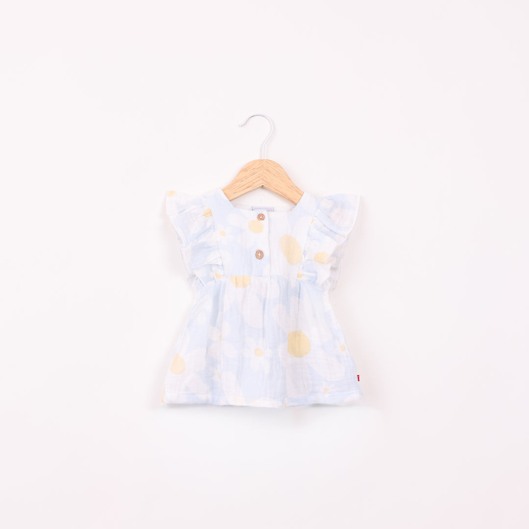 חליפת בנות פרחונית