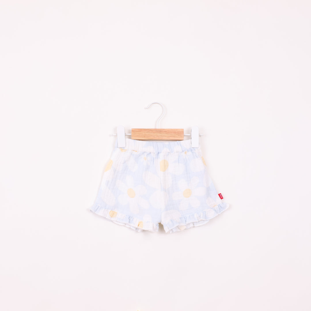 חליפת בנות פרחונית