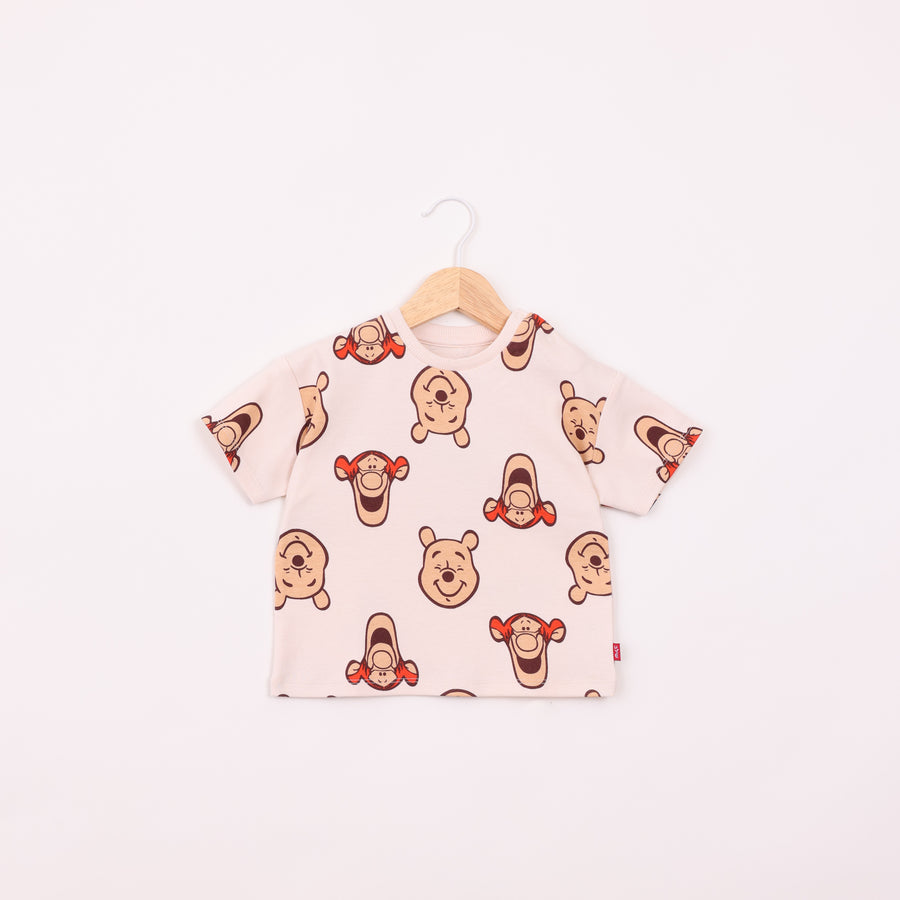 טישירט פו הדב וטיגר