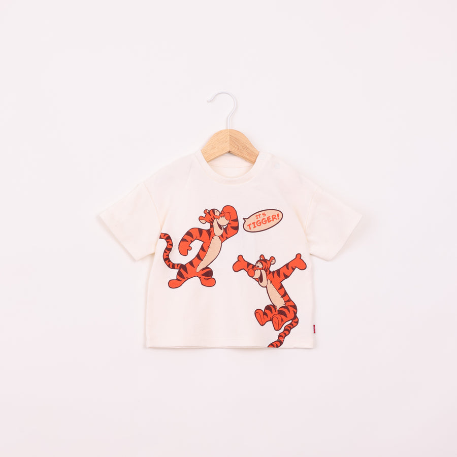 טישירט בהדפס טיגר