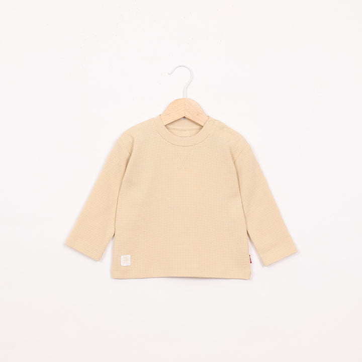 חולצה ארוכה בצבע חרדל