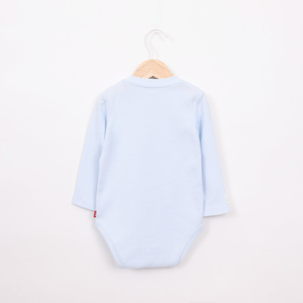 בגד גוף שרוול ארוך בצבע תכלת