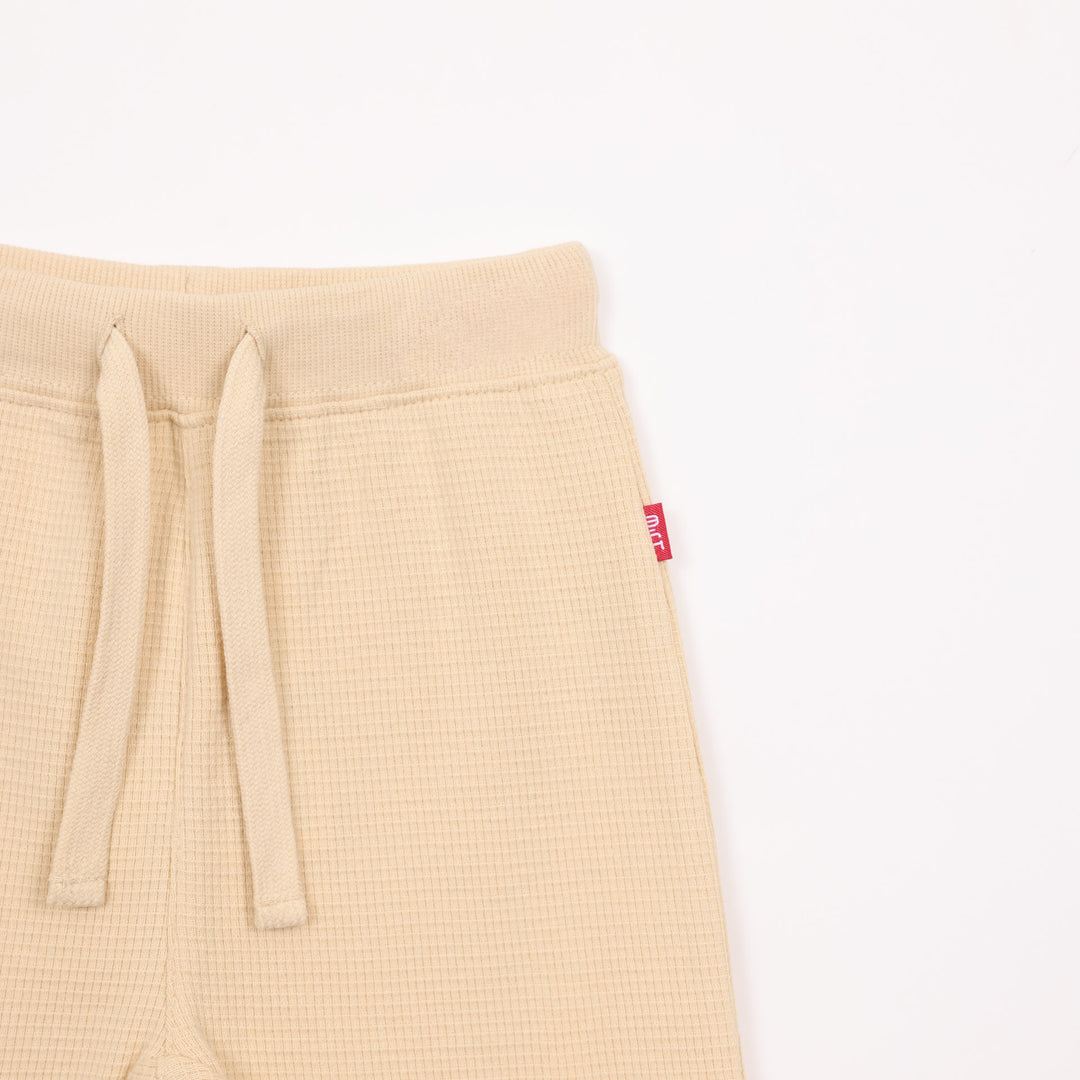 מכנסיים ארוכים בצבע חרדל