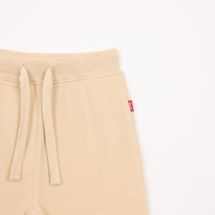 מכנסיים ארוכים בצבע חרדל