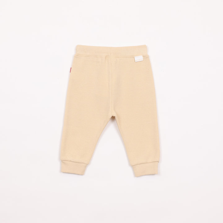 מכנסיים ארוכים בצבע חרדל