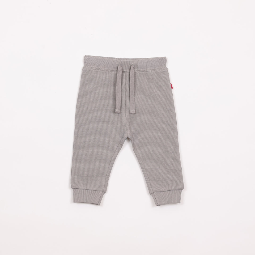 מכנסיים ארוכים בצבע חום