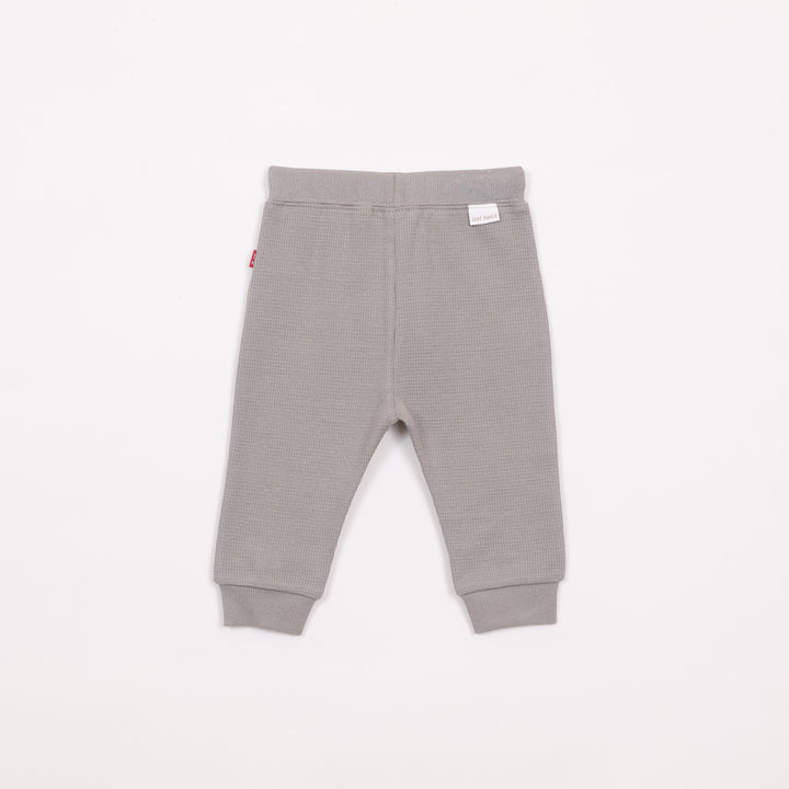 מכנסיים ארוכים בצבע חום