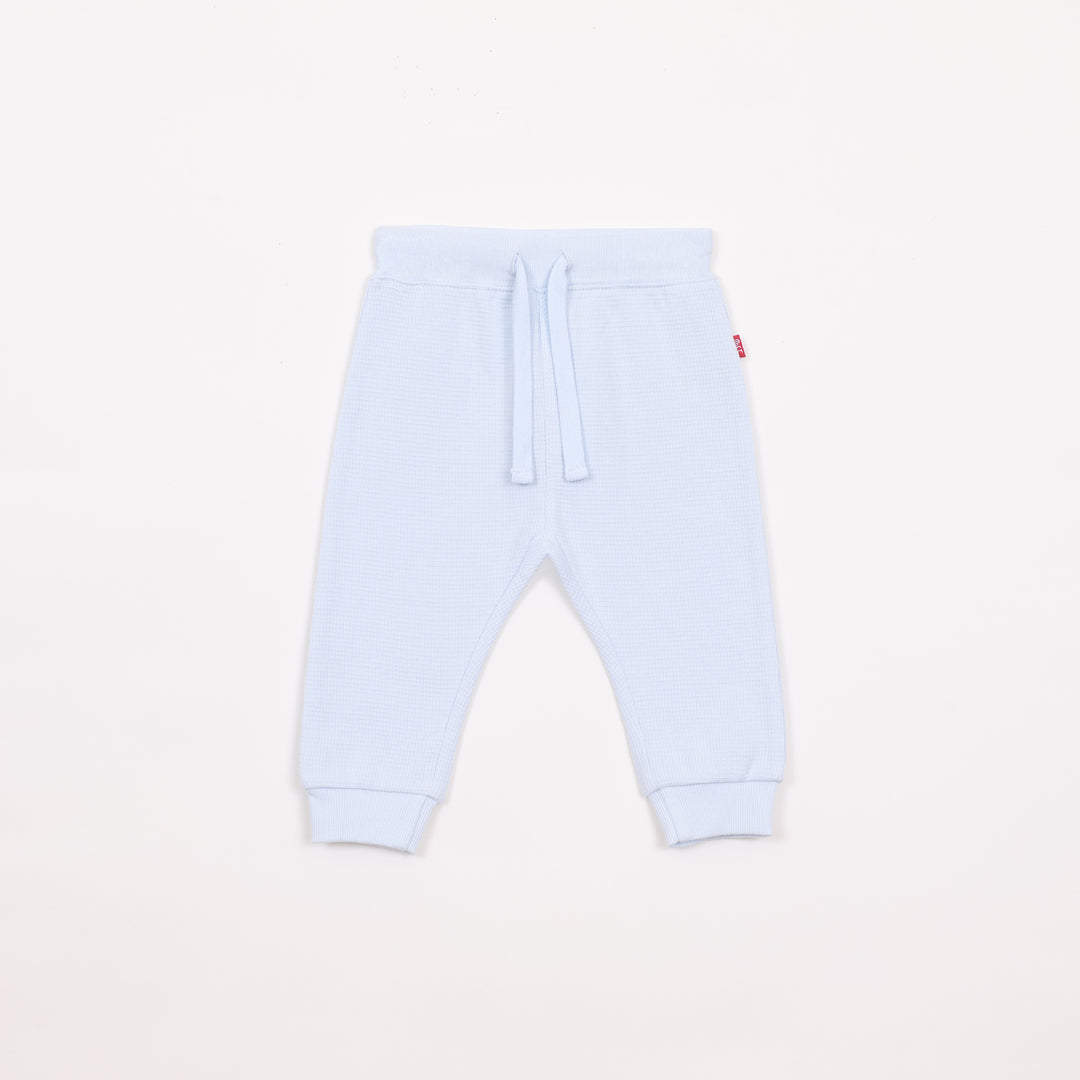 מכנסיים ארוכים בצבע תכלת