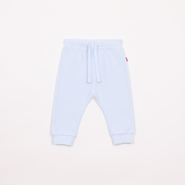 מכנסיים ארוכים בצבע תכלת