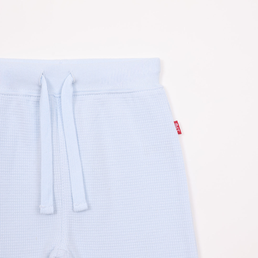 מכנסיים ארוכים בצבע תכלת