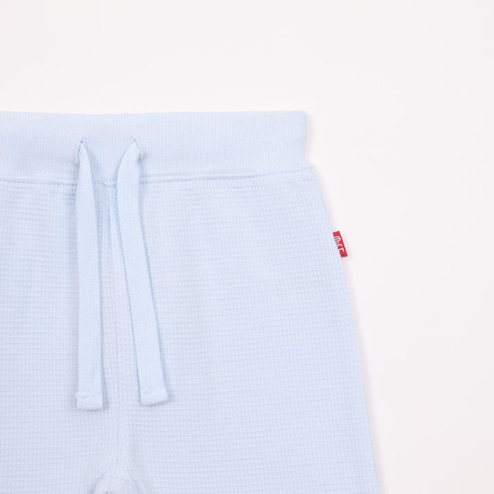 מכנסיים ארוכים בצבע תכלת