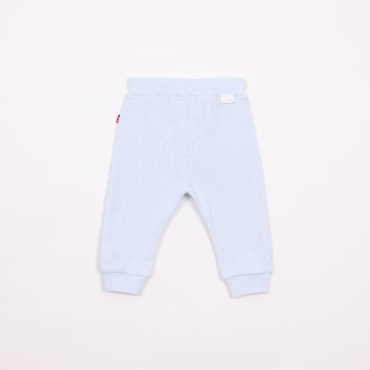 מכנסיים ארוכים בצבע תכלת