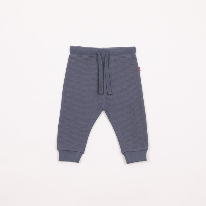 מכנסיים ארוכים בצבע כחול כהה