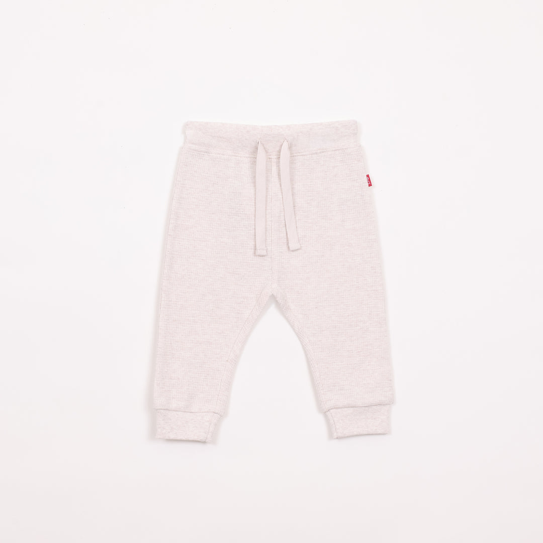 מכנסיים ארוכים בצבע שמנת