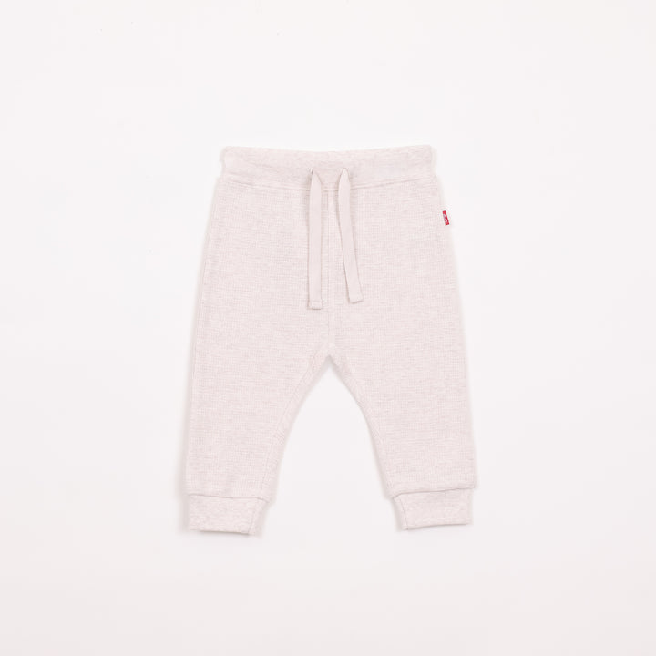 מכנסיים ארוכים בצבע שמנת