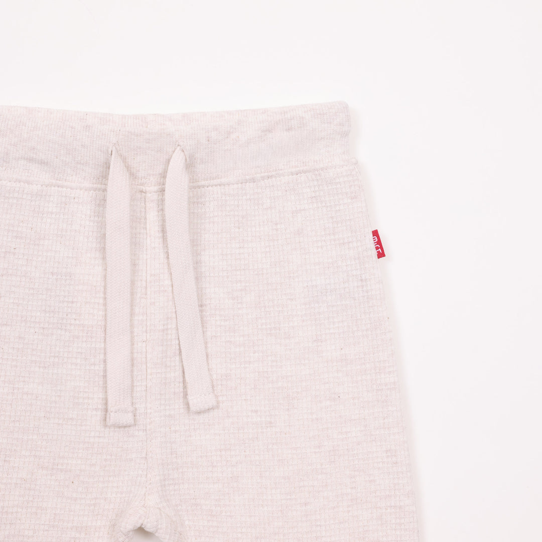 מכנסיים ארוכים בצבע שמנת